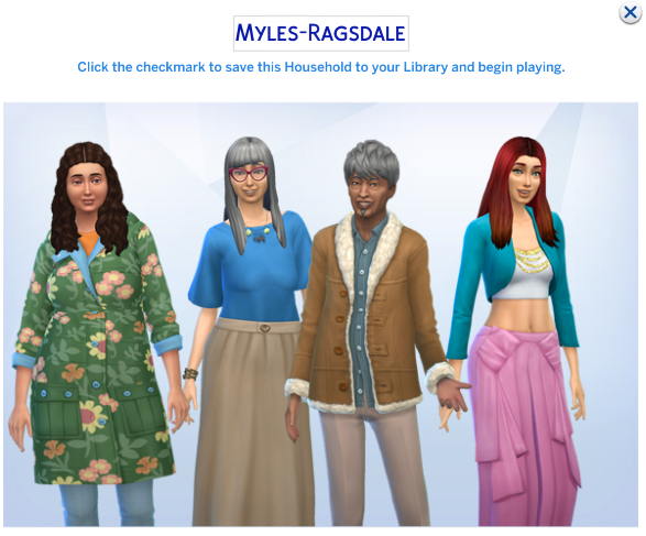 Illustration for article titled The New Sims 4 Stories Feature Has Me Making Sims I'd Never Create On My Own